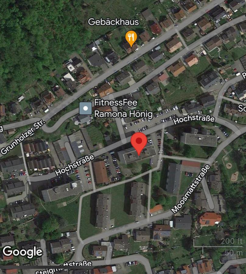 Grosse Und Helle Ferien Wohnung Mit Parkplatzen Laufenburg Zewnętrze zdjęcie